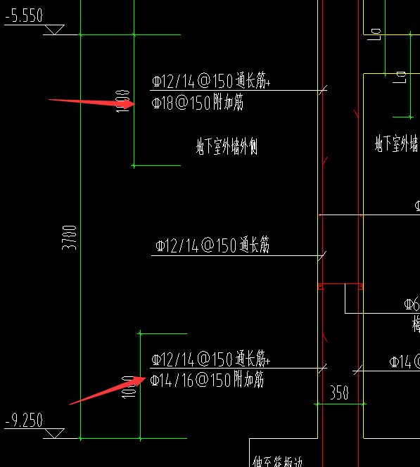 附加筋