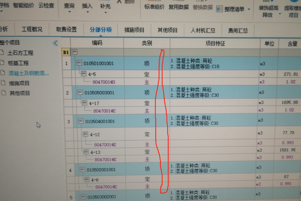 计价软件
