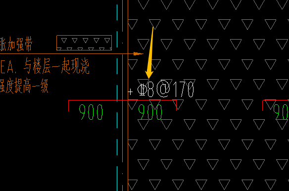 负筋