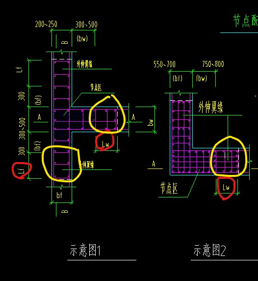 约束边缘柱