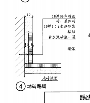 踢脚