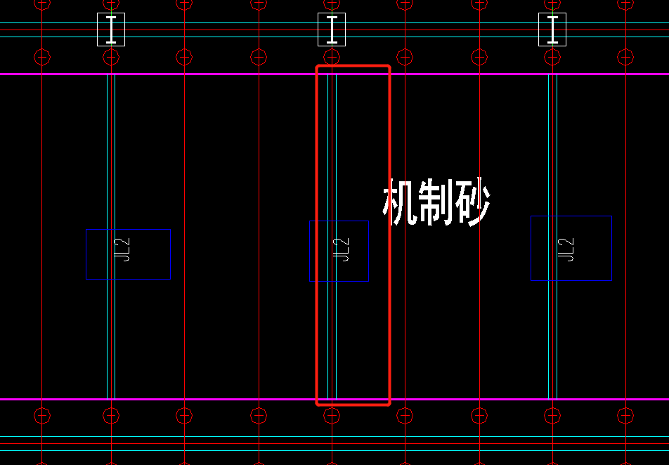 贯通布置