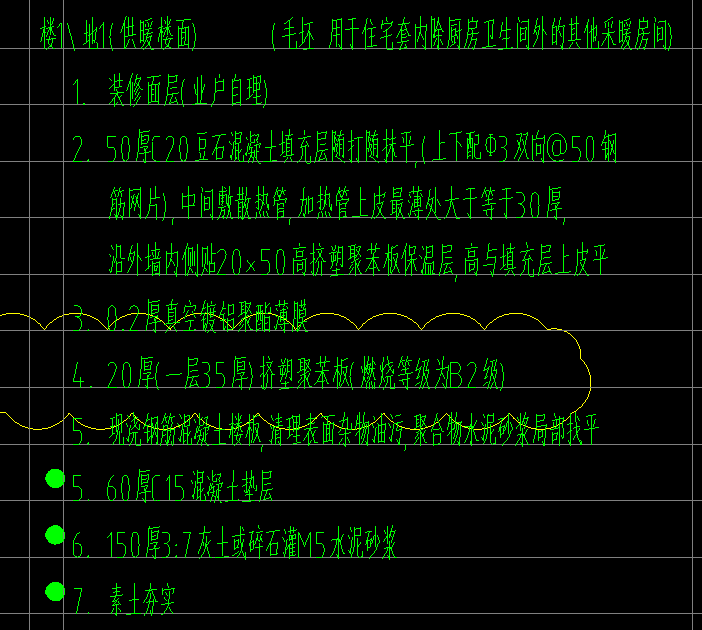 地面做法