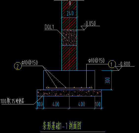 条形基础