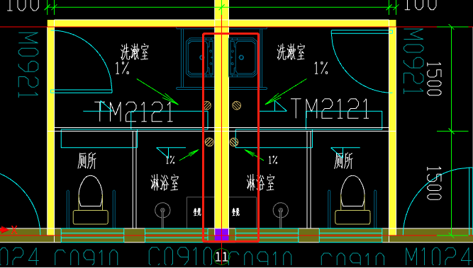 框出