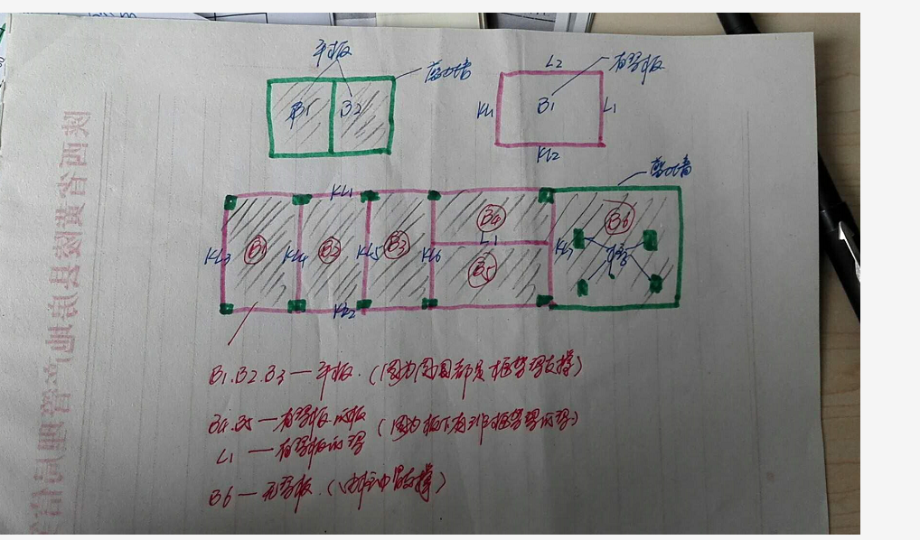 梁板