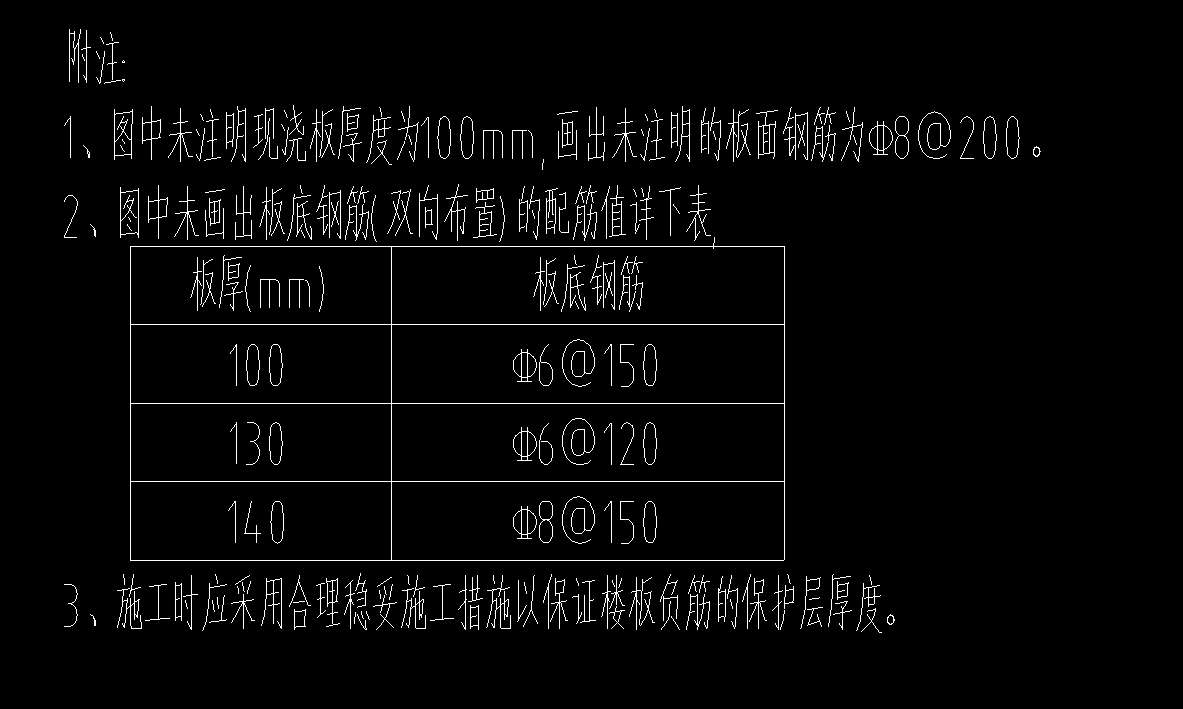 一次结构