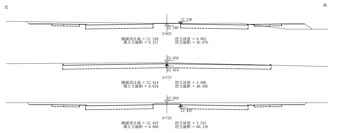 设计标高