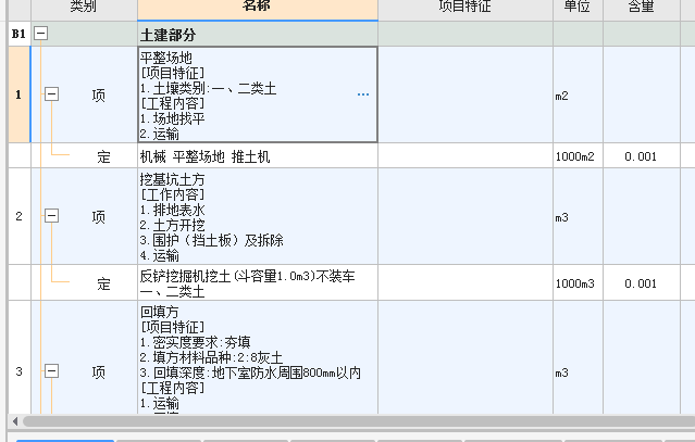 项目编码