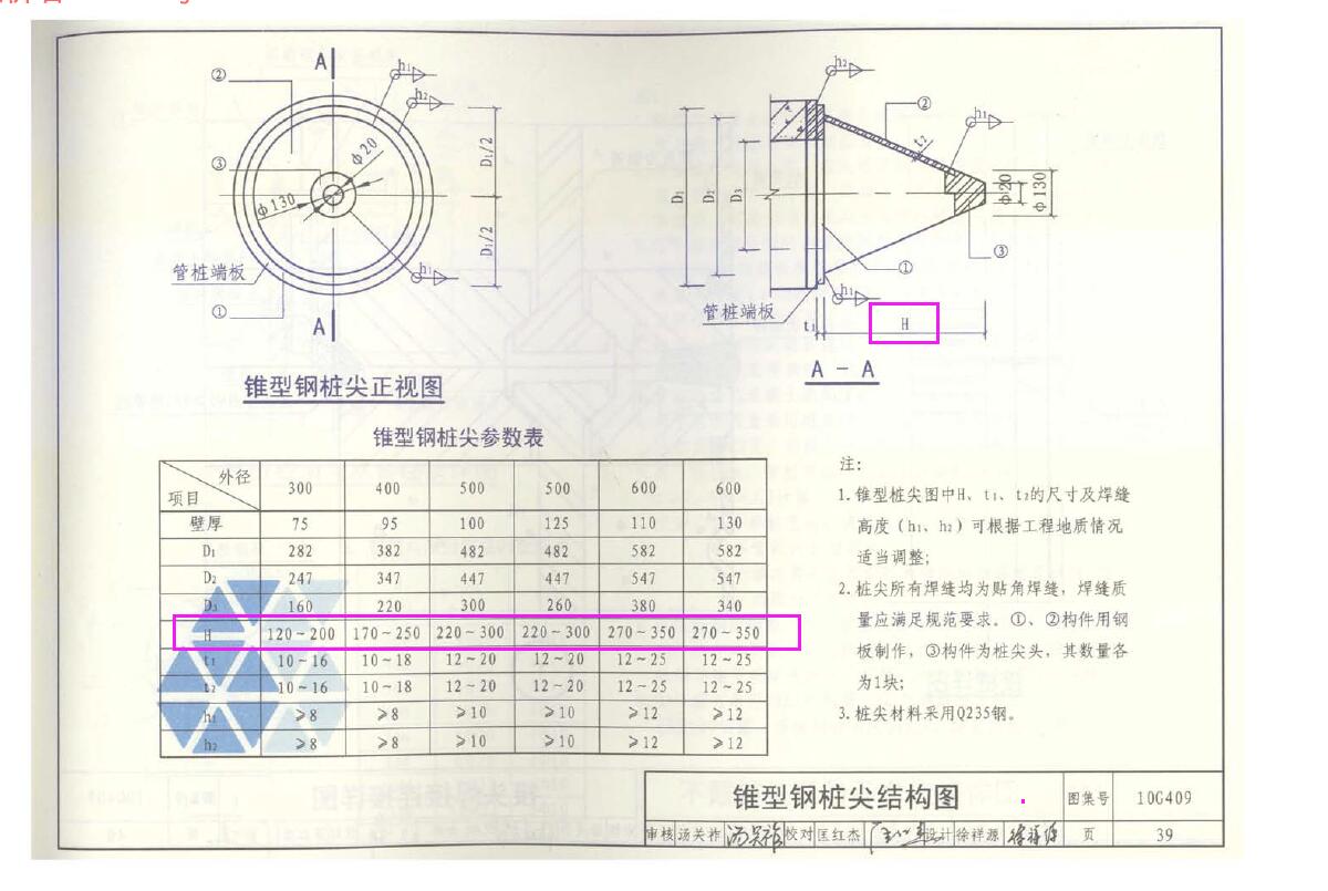 桩