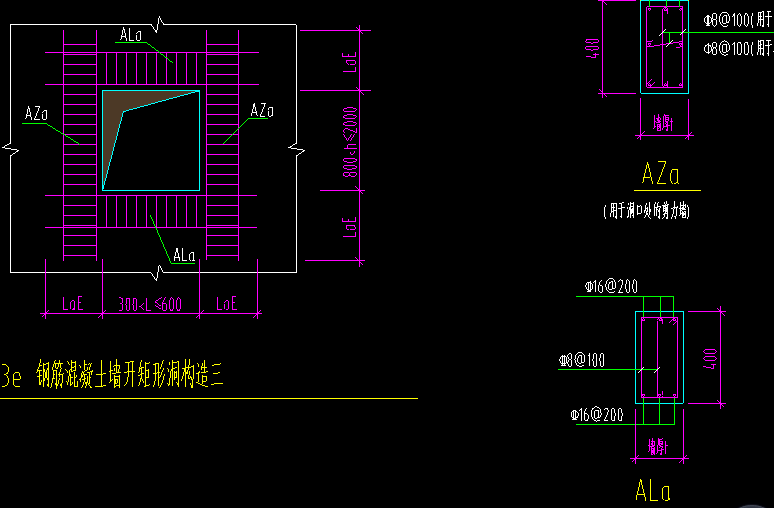 暗梁