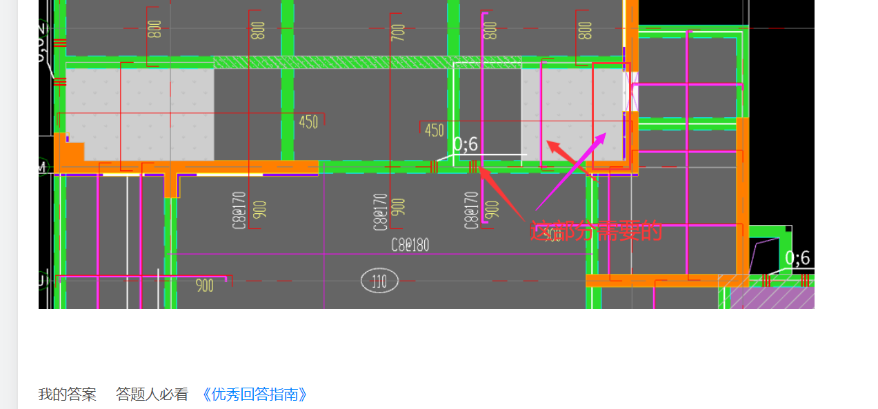 受力筋
