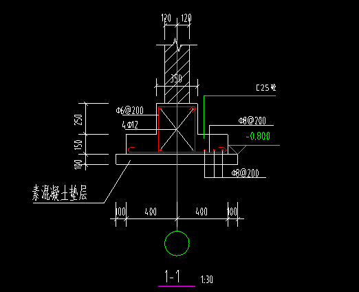 這個到底是地梁還是基礎梁啊我都糊塗了