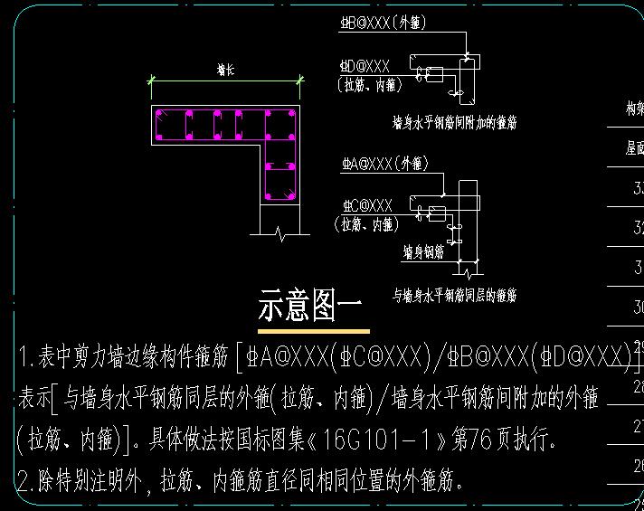 约束边缘柱