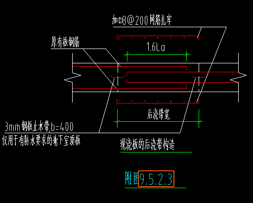 后浇带