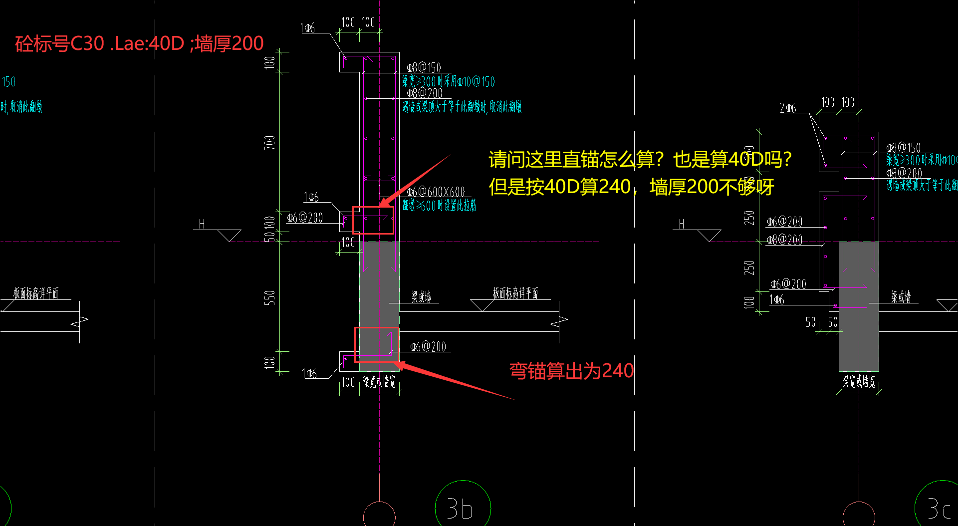 平法表格