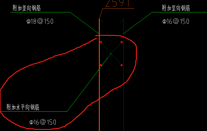 附加钢筋