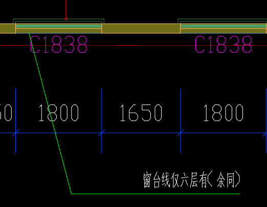 窗台线