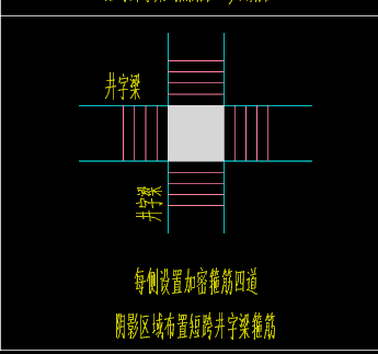 井字梁