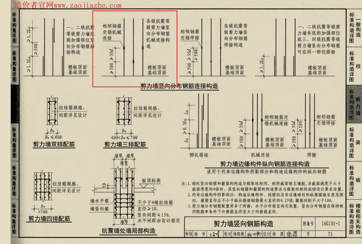 设置插筋