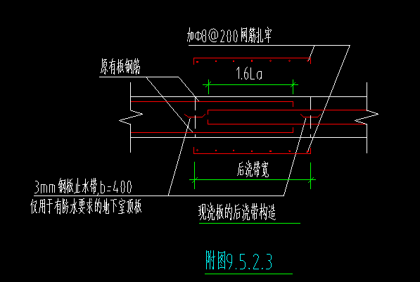 后浇带