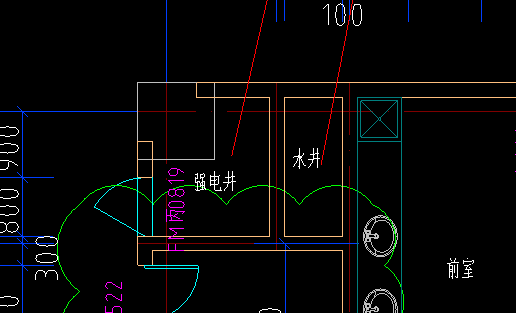 电井