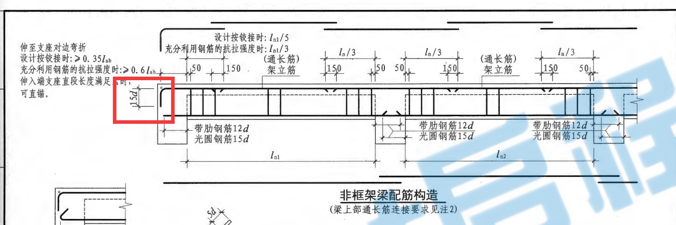 非框架梁