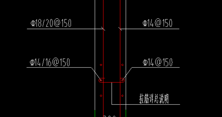 直筋