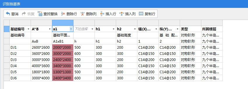 独立基础