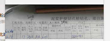 桩顶