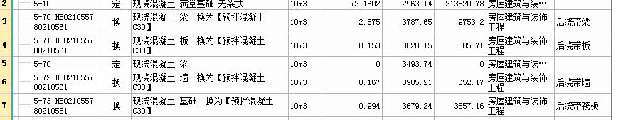 后浇带