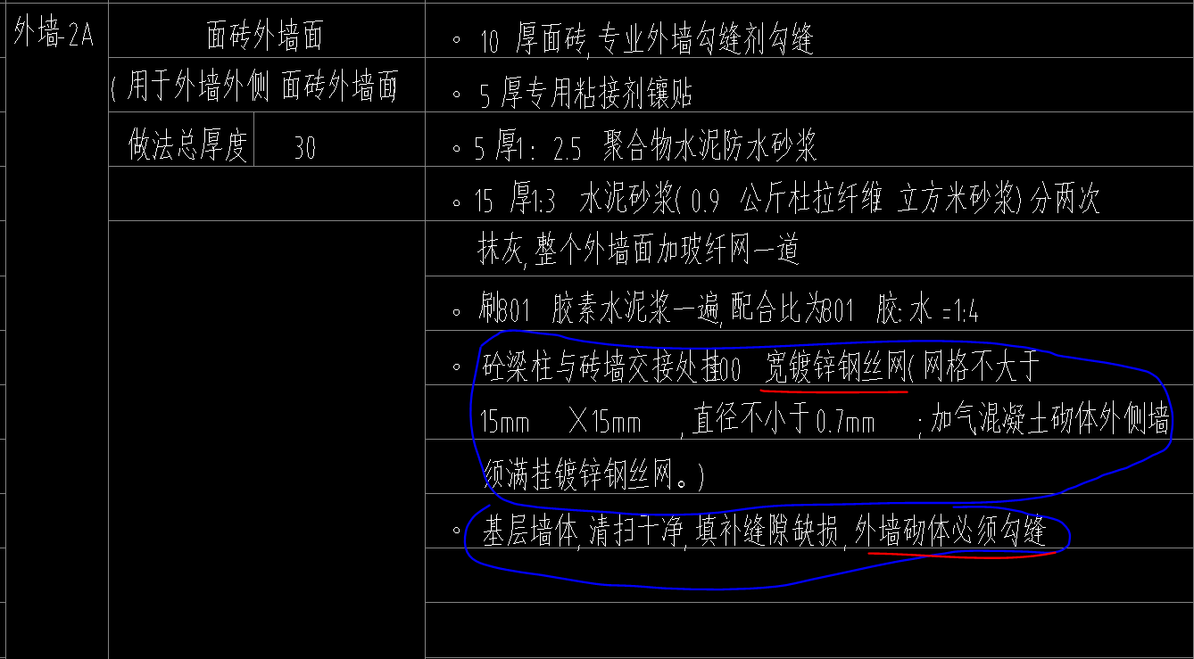 套清单