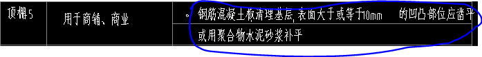 套清单