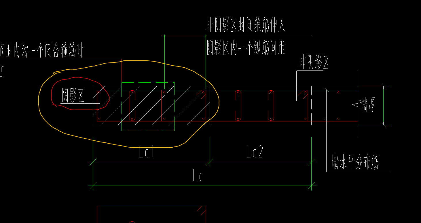 非阴影