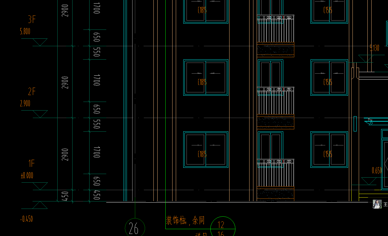 结构标高