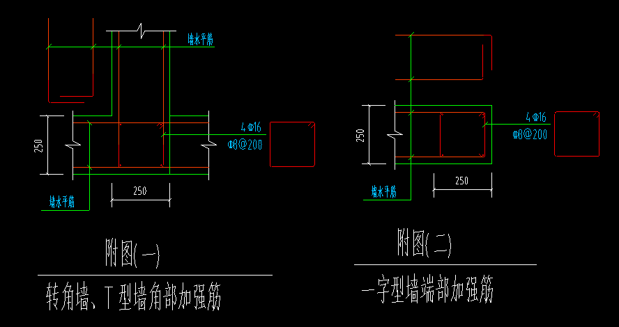 剪力墙加强筋