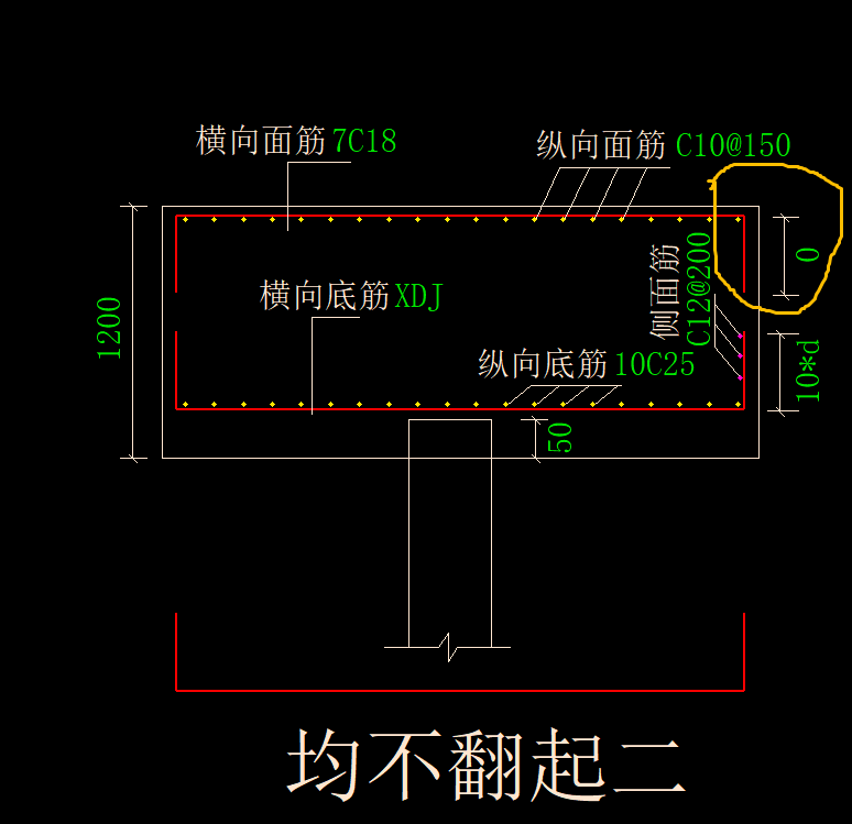 基础厚度