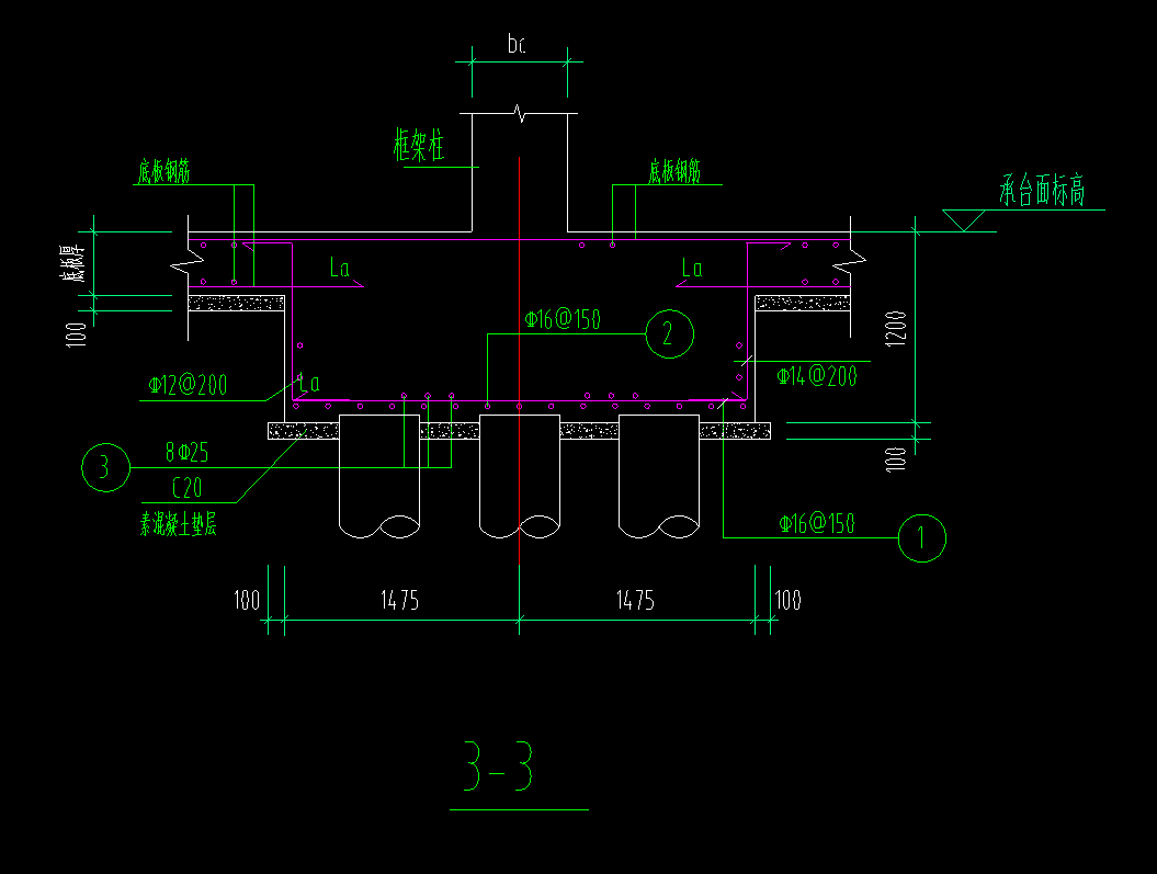 怎么手算下面的砖胎膜可否明确列个算式实在不懂承台膜厚度是240谢谢