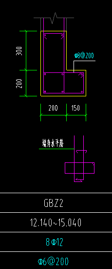 伸入