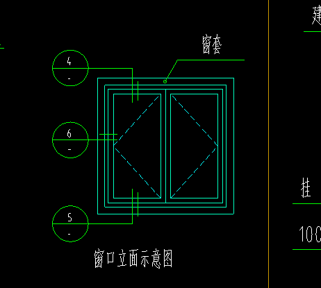 窗套