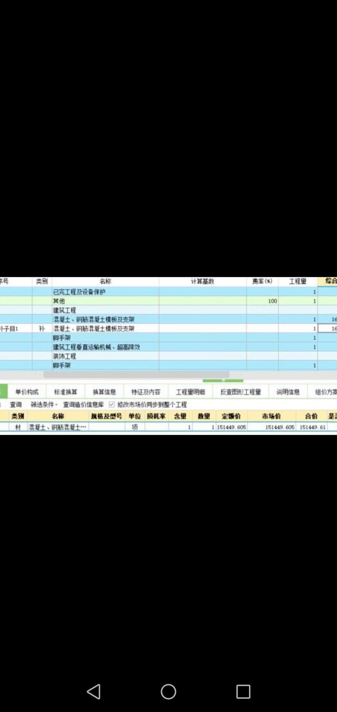 措施费