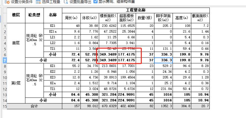 超高面积