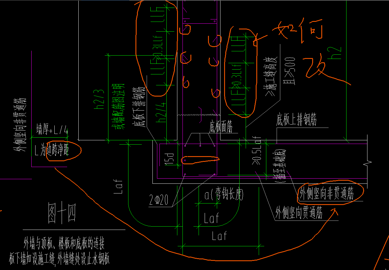 非贯通筋图片