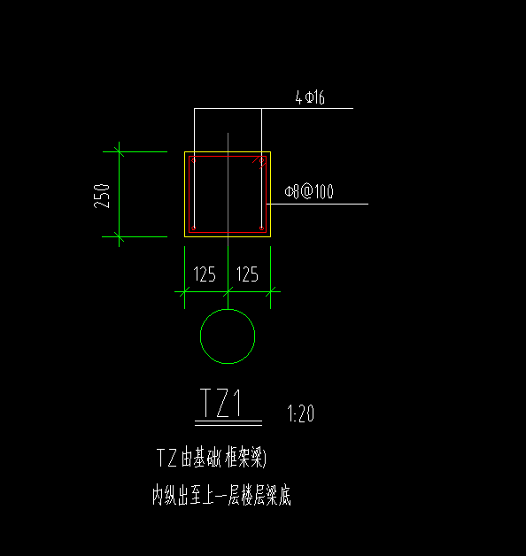 梯柱