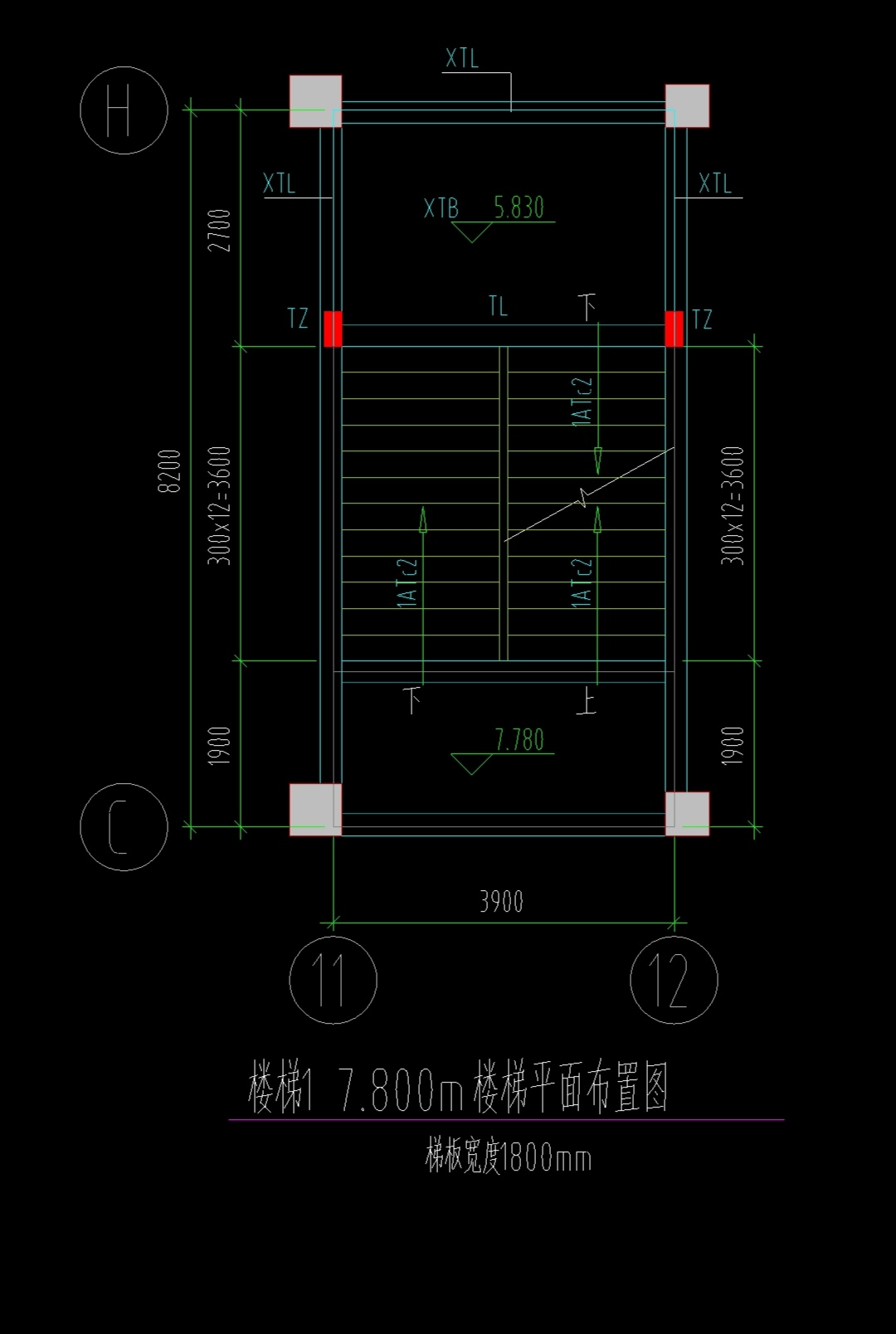 底标高