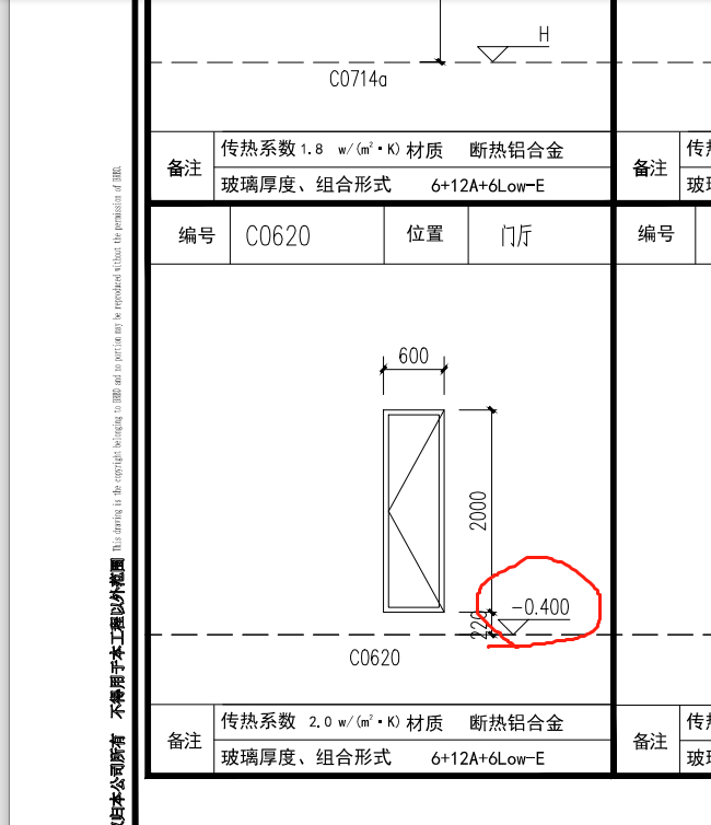 结构标高