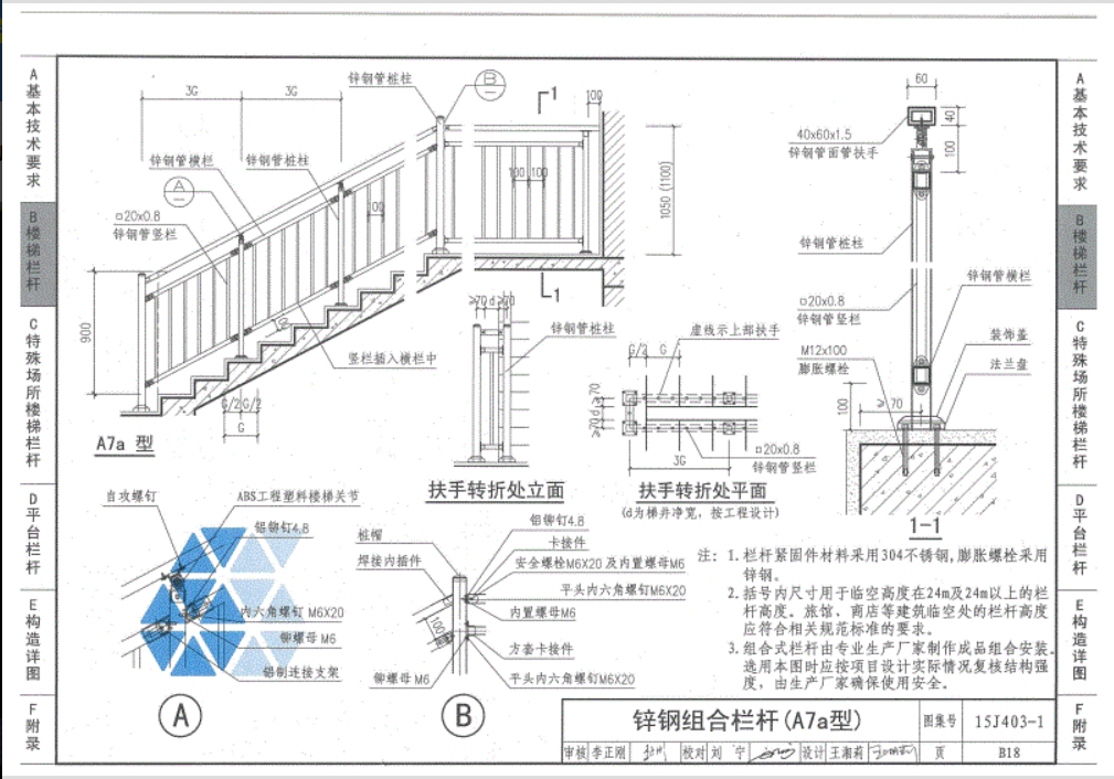 楼梯栏杆