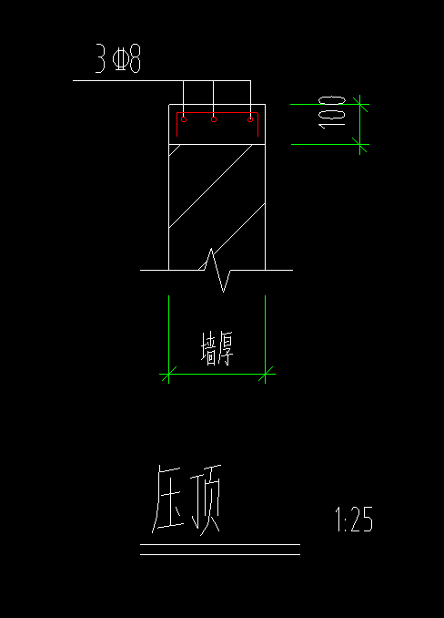 压顶