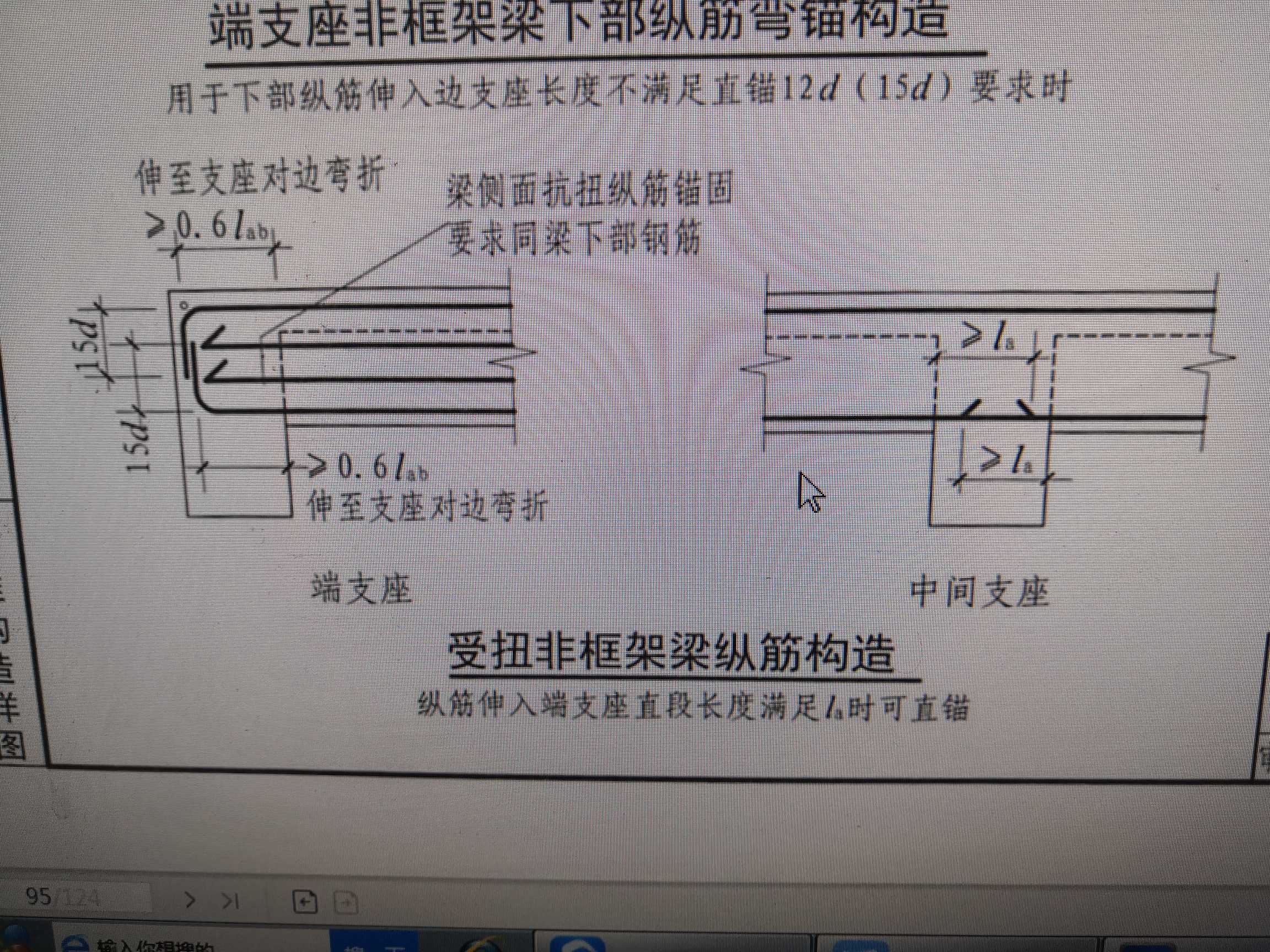 梁側面