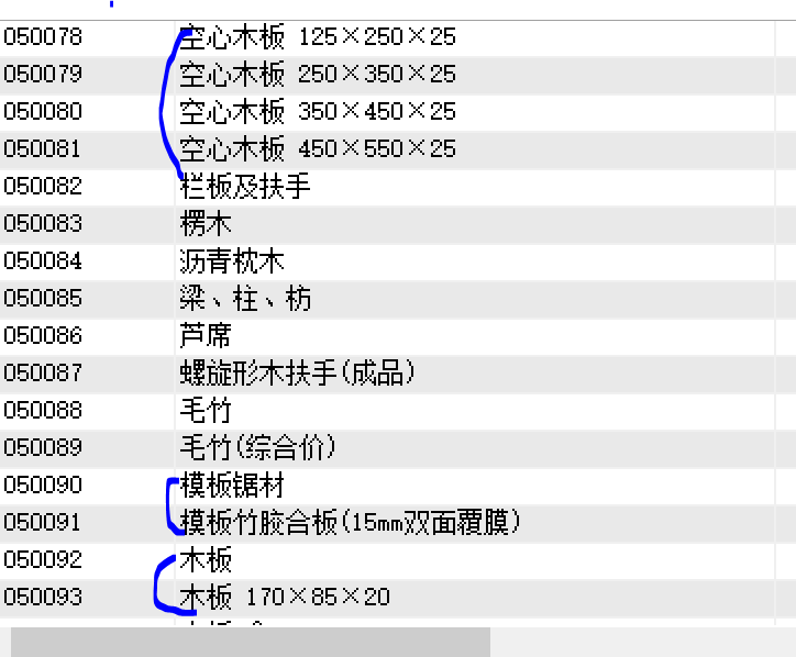木模板